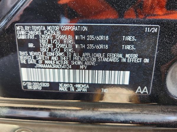 2024 TOYOTA BZ4X