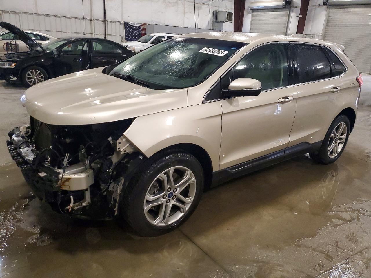 2017 FORD EDGE Titanium