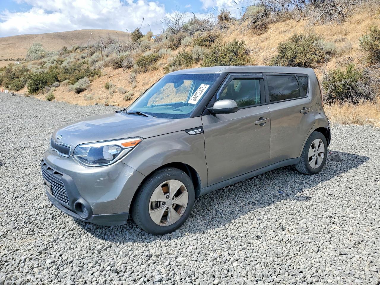 2016 KIA SOUL Plus