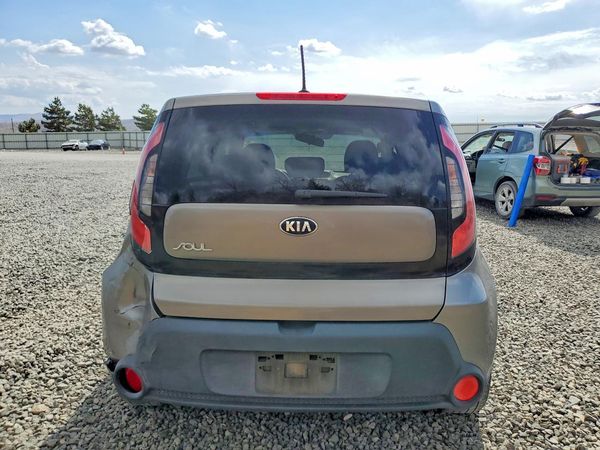 2016 KIA SOUL Plus