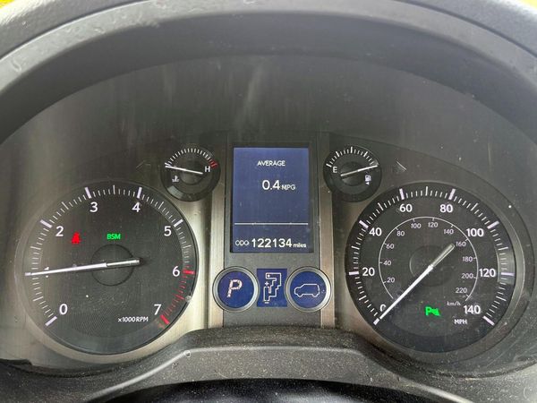 2017 LEXUS GX 460