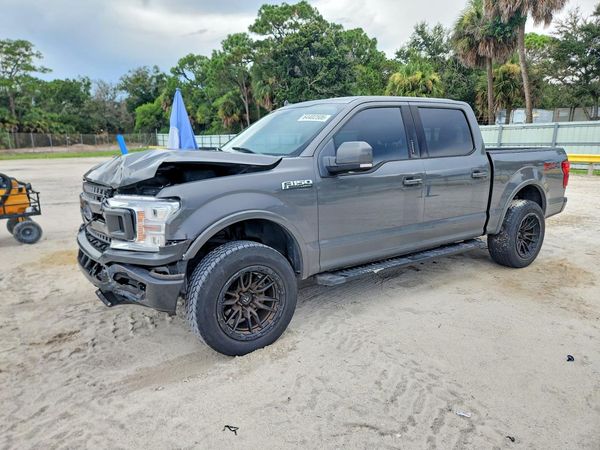 2018 FORD F150