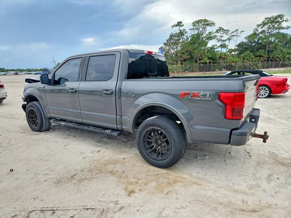 2018 FORD F150