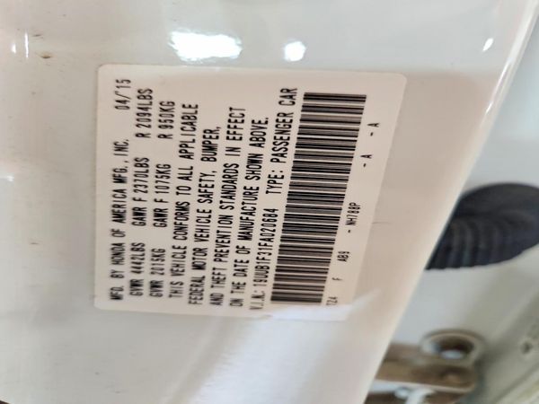 2015 ACURA TLX Base