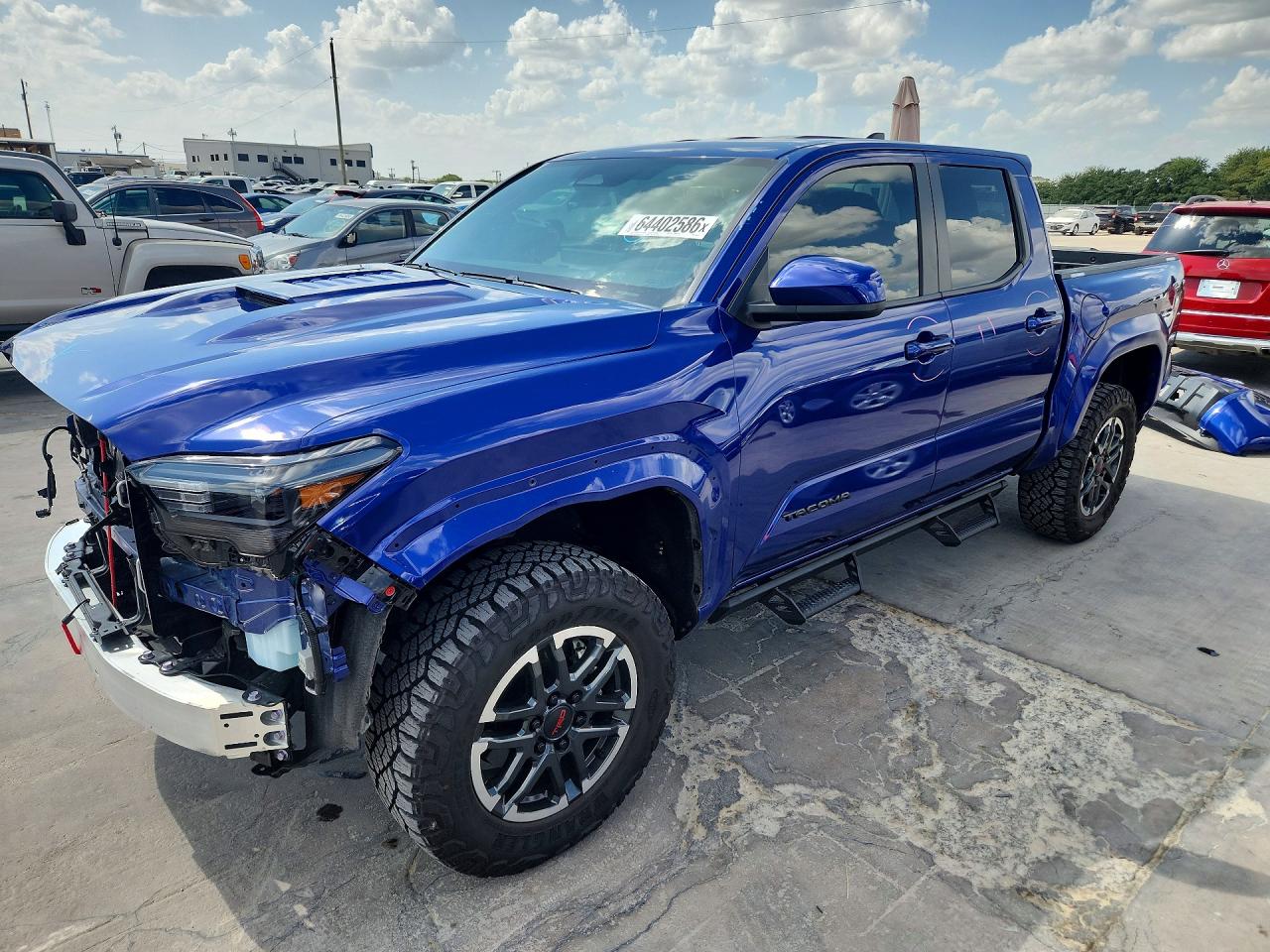 2025 TOYOTA TACOMA