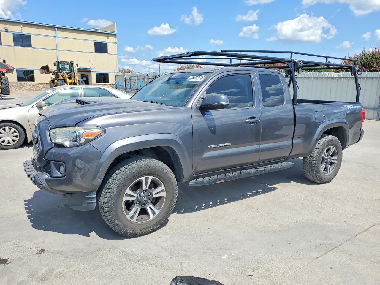2016 TOYOTA TACOMA SR/SR5/TRD Sport