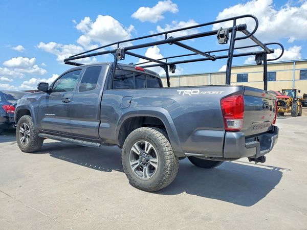 2016 TOYOTA TACOMA SR/SR5/TRD Sport