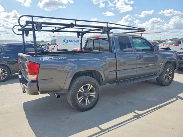 2016 TOYOTA TACOMA SR/SR5/TRD Sport