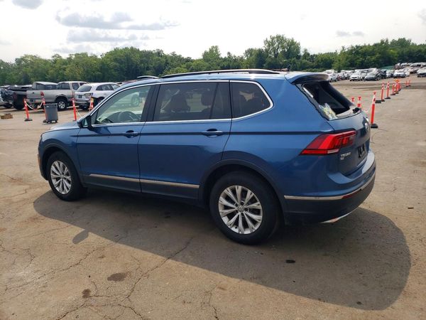 2018 VOLKSWAGEN TIGUAN SE, SEL