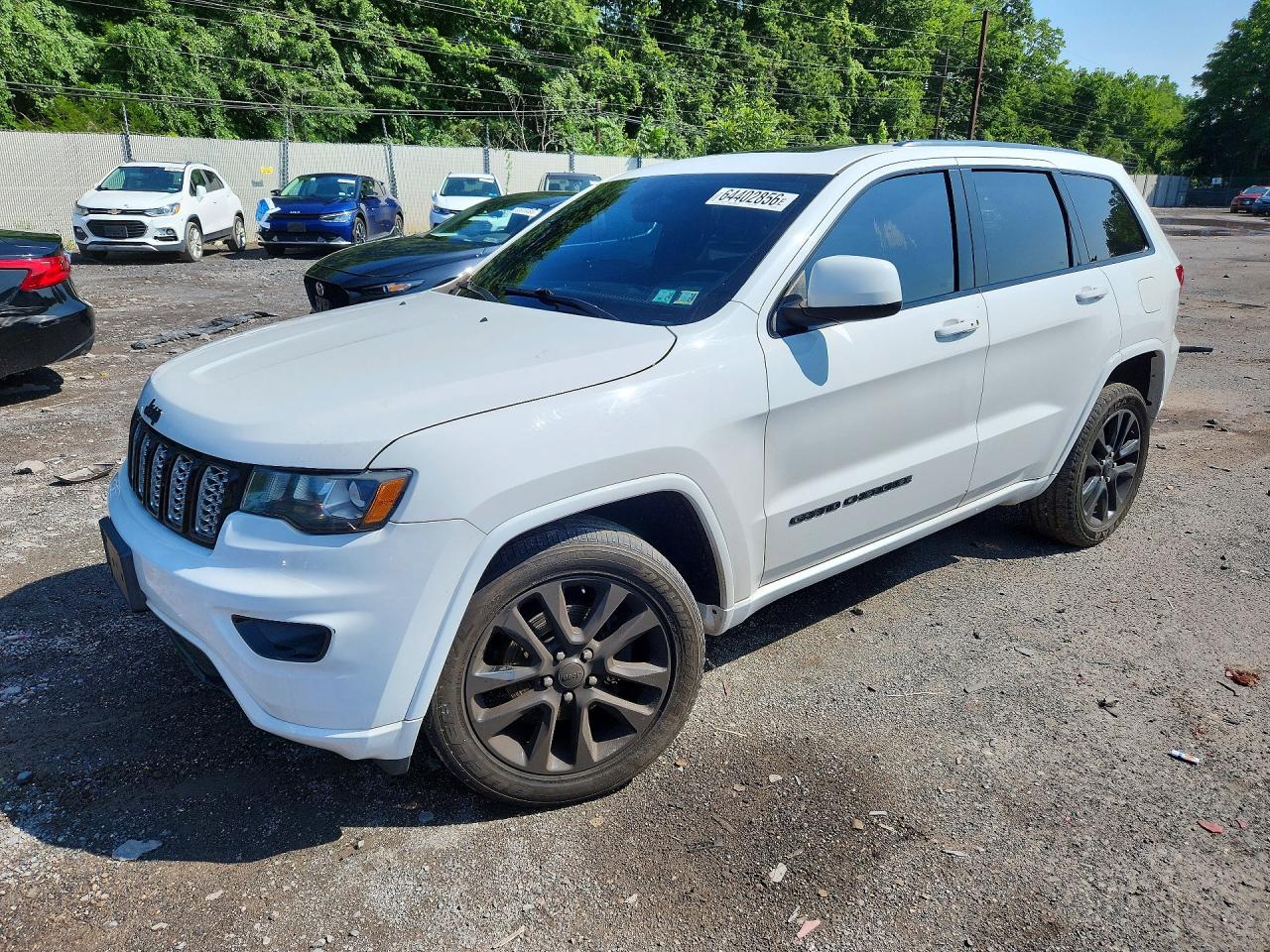 2018 JEEP GRAND CHEROKEE Laredo