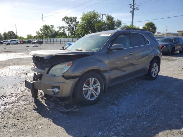 2012 CHEVROLET EQUINOX 2LT