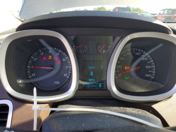 2012 CHEVROLET EQUINOX 2LT