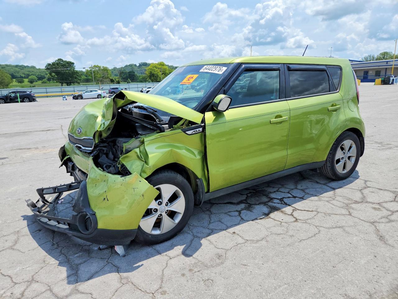 2016 KIA SOUL Plus