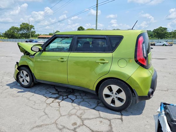 2016 KIA SOUL Plus