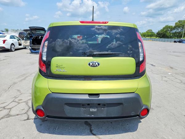 2016 KIA SOUL Plus