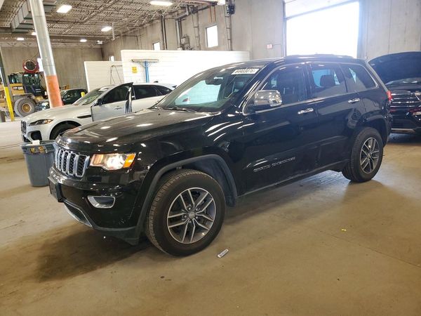 2017 JEEP GRAND CHEROKEE LIMITED 4X4