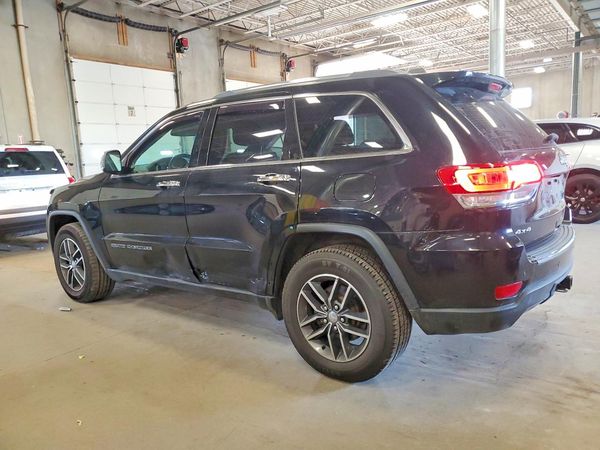 2017 JEEP GRAND CHEROKEE LIMITED 4X4