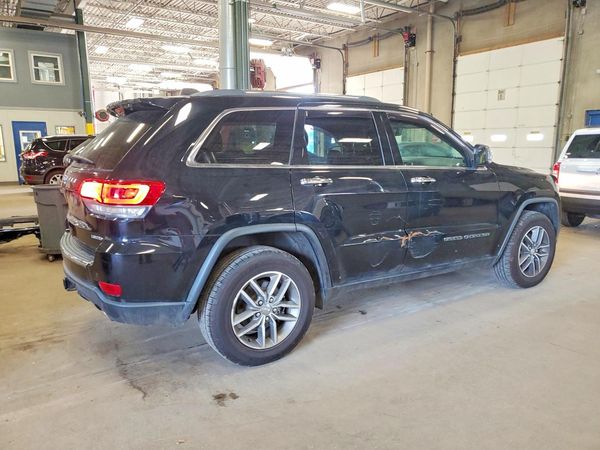 2017 JEEP GRAND CHEROKEE LIMITED 4X4