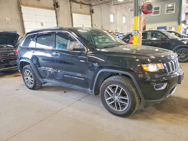 2017 JEEP GRAND CHEROKEE LIMITED 4X4