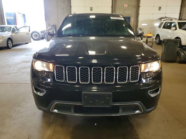 2017 JEEP GRAND CHEROKEE LIMITED 4X4