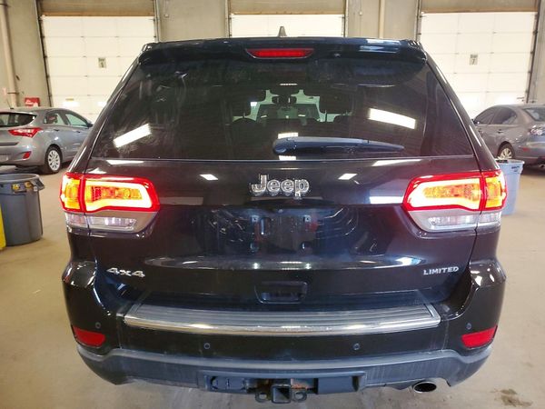 2017 JEEP GRAND CHEROKEE LIMITED 4X4