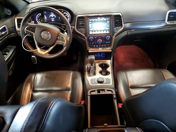 2017 JEEP GRAND CHEROKEE LIMITED 4X4