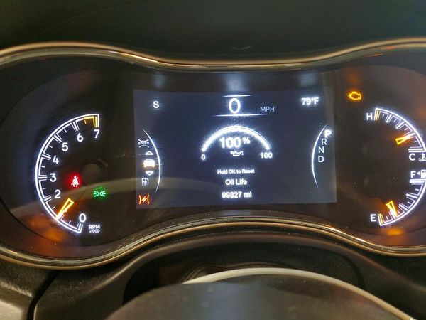 2017 JEEP GRAND CHEROKEE LIMITED 4X4