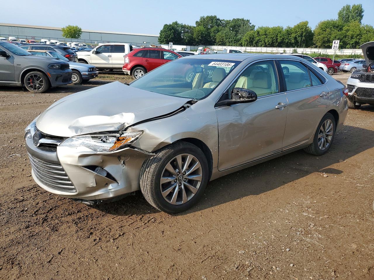 2017 TOYOTA CAMRY LE/SE/XLE/XSE