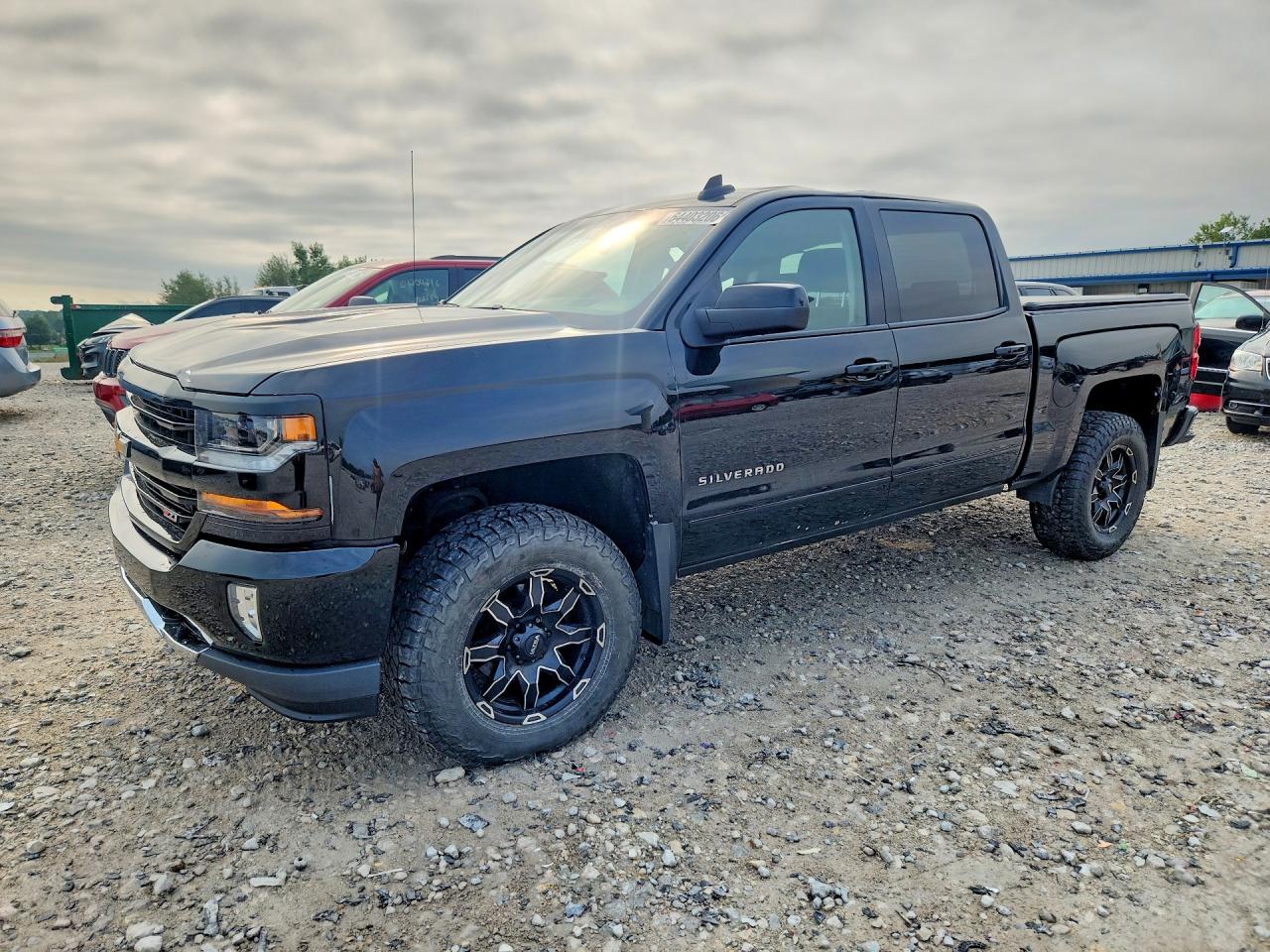 2018 CHEVROLET SILVERADO LT