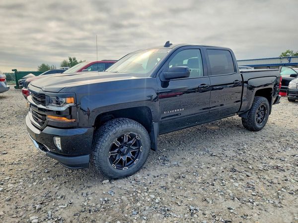 2018 CHEVROLET SILVERADO LT