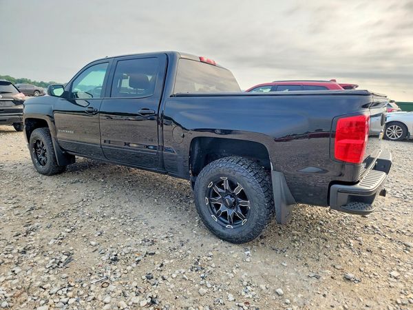 2018 CHEVROLET SILVERADO LT