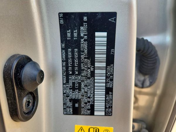 2016 LEXUS RX 350