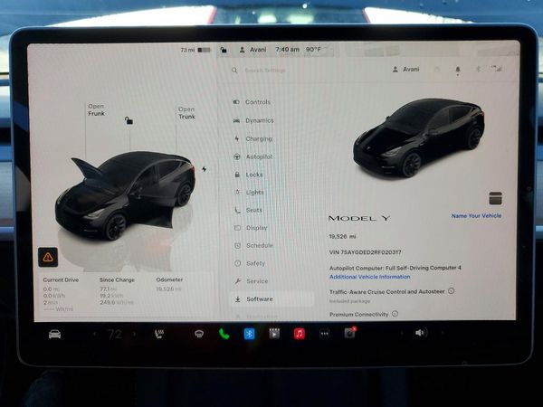 2024 TESLA MODEL Y
