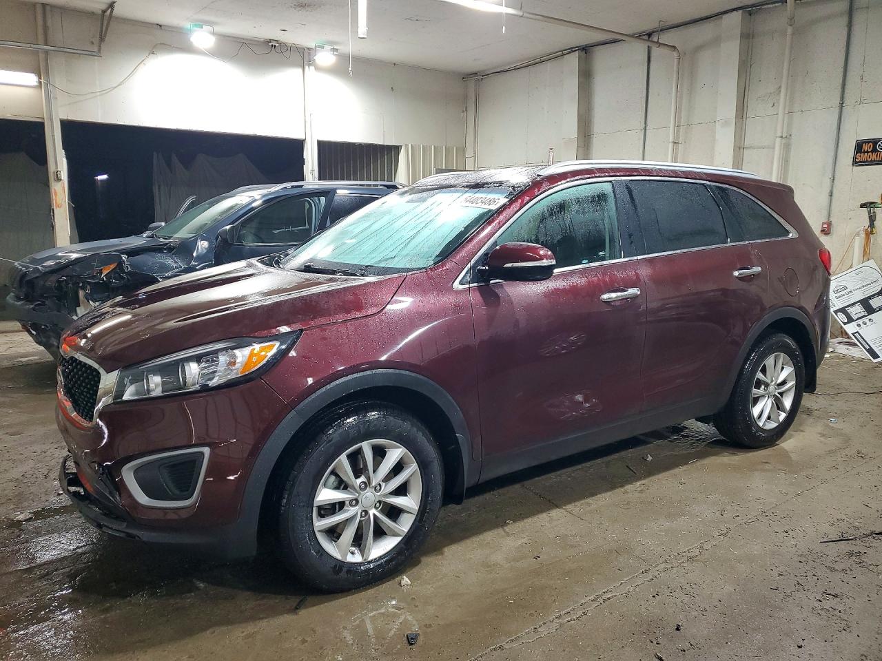 2018 KIA SORENTO L, LX