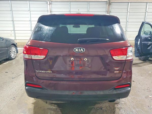 2018 KIA SORENTO L, LX