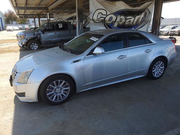 2012 CADILLAC CTS Luxury