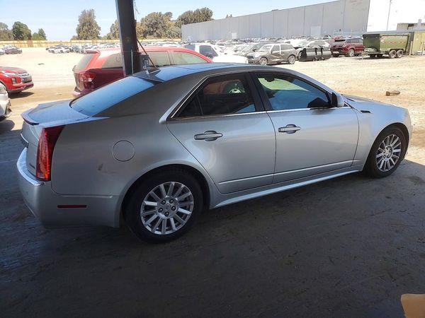 2012 CADILLAC CTS Luxury