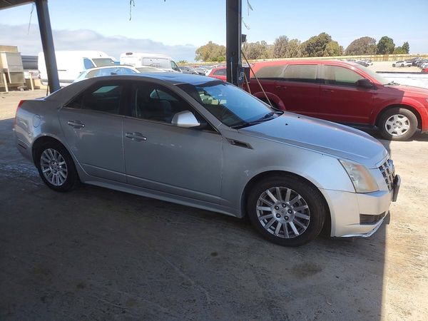 2012 CADILLAC CTS Luxury