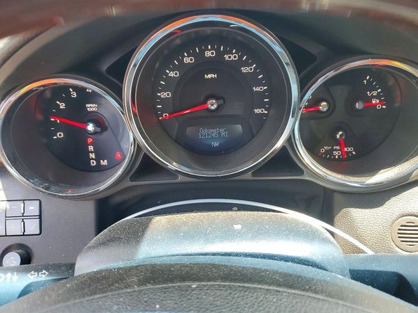 2012 CADILLAC CTS Luxury