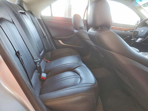 2012 CADILLAC CTS Luxury
