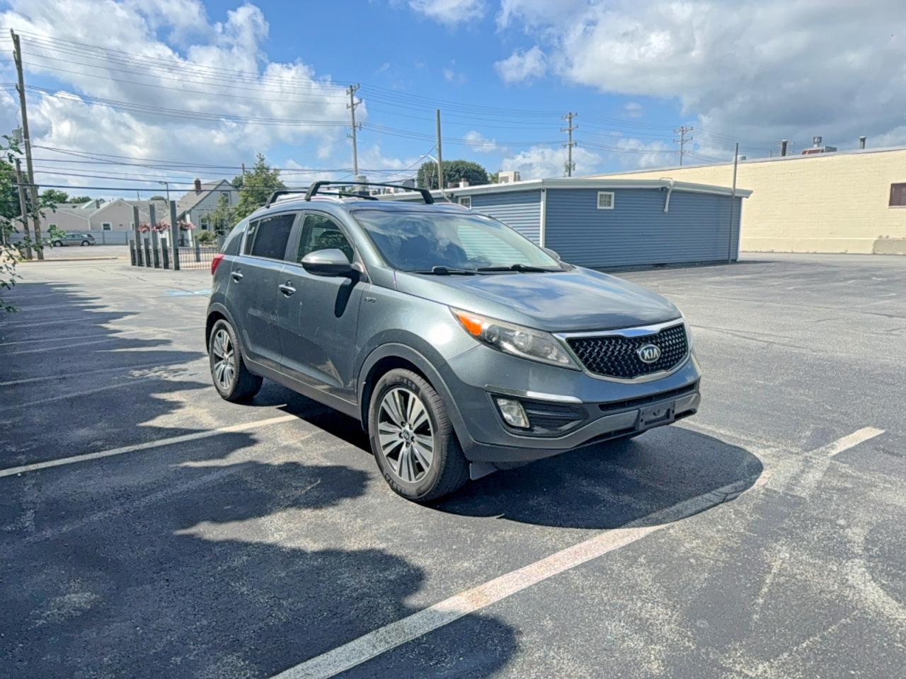 2015 KIA SPORTAGE GLS - Middle level