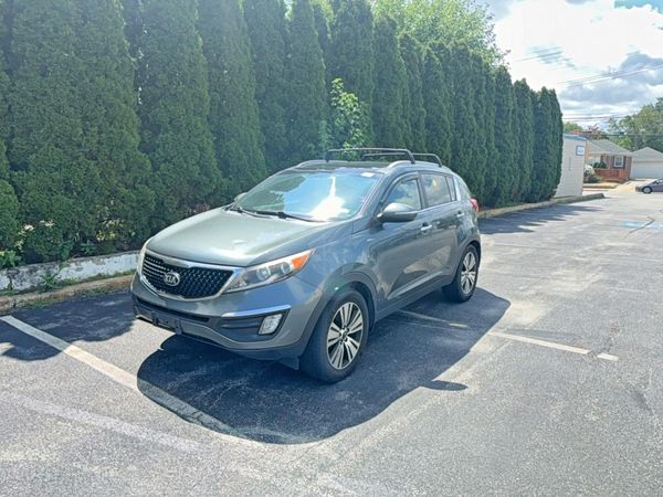 2015 KIA SPORTAGE GLS - Middle level