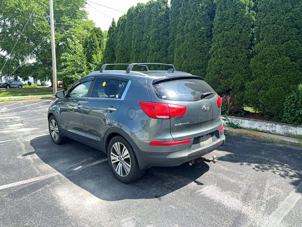 2015 KIA SPORTAGE GLS - Middle level