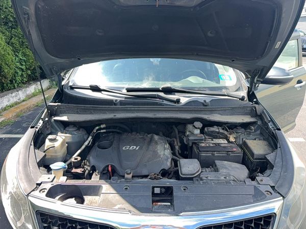 2015 KIA SPORTAGE GLS - Middle level