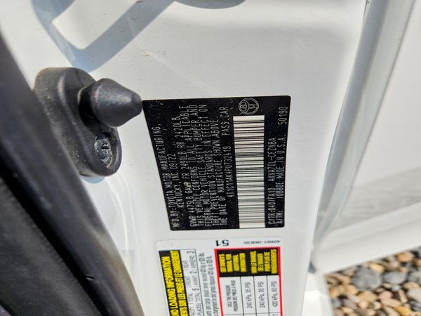2023 TOYOTA CAMRY