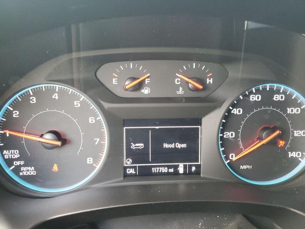 2019 CHEVROLET TRAVERSE