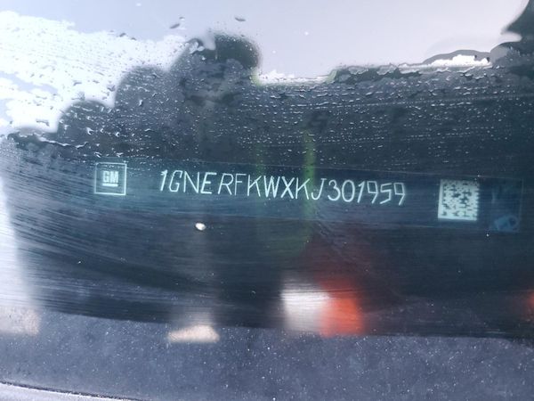 2019 CHEVROLET TRAVERSE