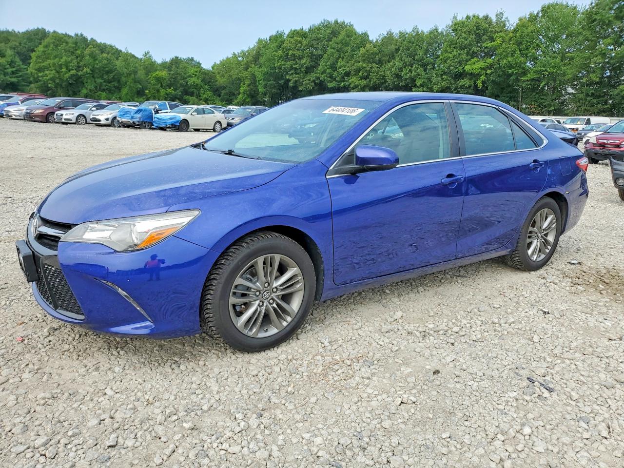 2016 TOYOTA CAMRY