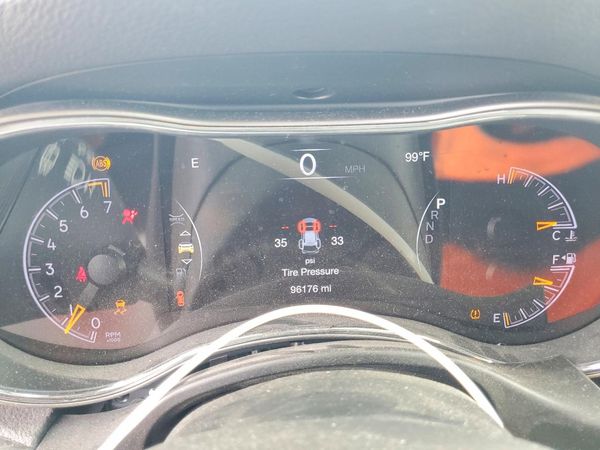 2019 JEEP GRAND CHEROKEE Laredo — ODOM