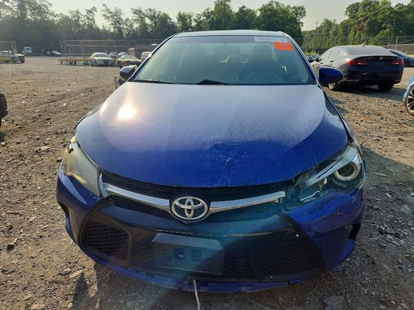 2015 TOYOTA CAMRY